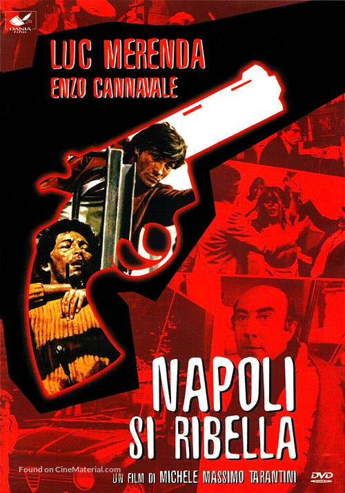 Napoli si ribella - Italian DVD movie cover