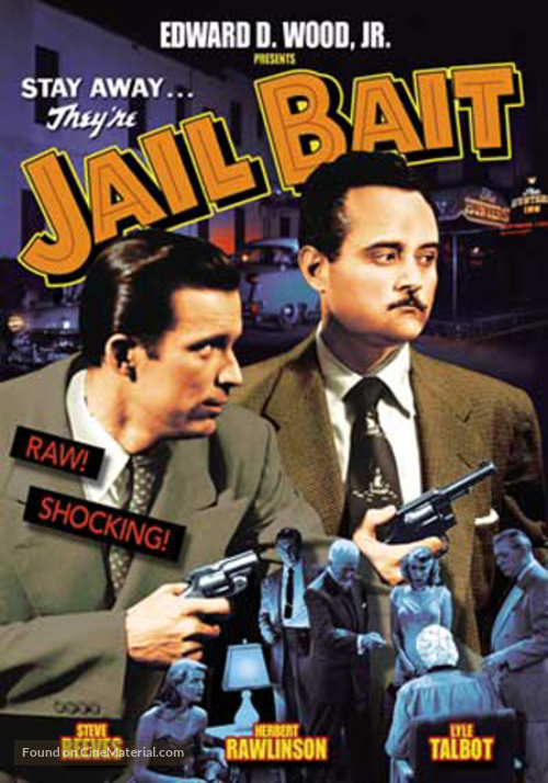Jail Bait - DVD movie cover