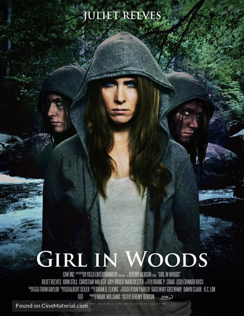 Girl in Woods - Movie Poster