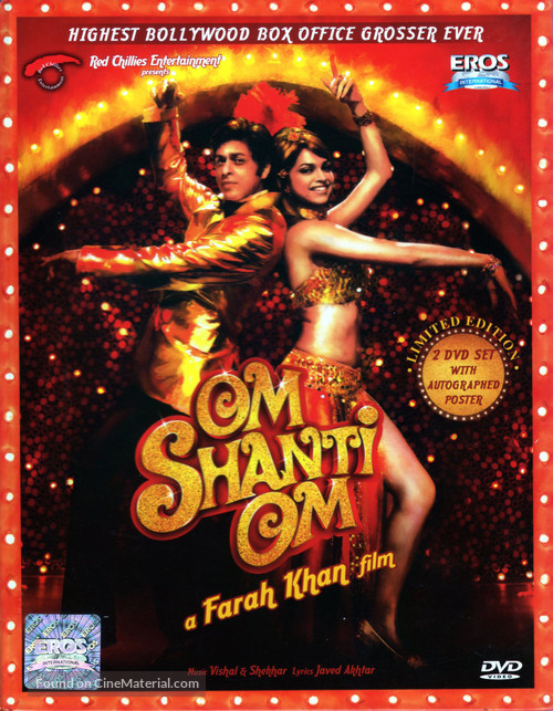 Om Shanti Om - Movie Cover