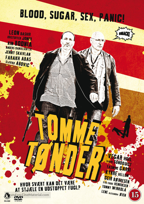 Tomme T&oslash;nner - Danish DVD movie cover