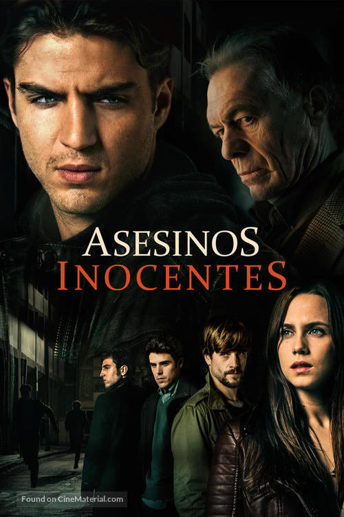 Asesinos inocentes - Spanish Movie Cover