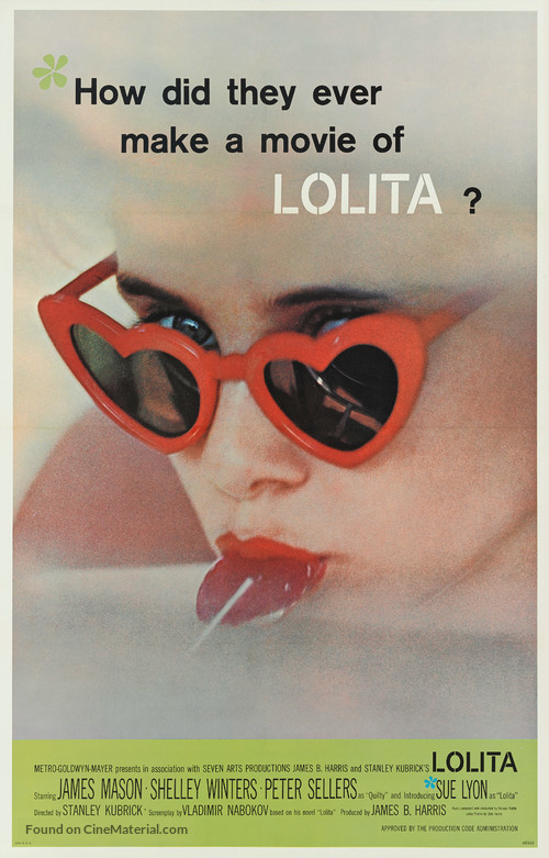 Lolita - Movie Poster