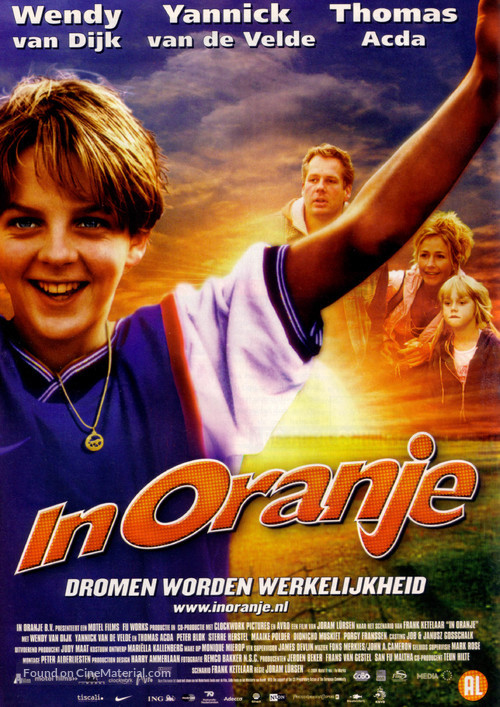 In Oranje - Dutch Movie Poster