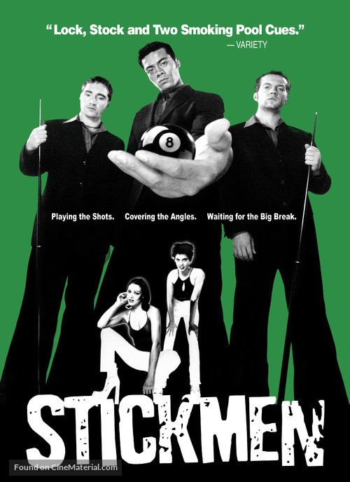 Stickmen - DVD movie cover