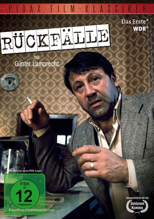 R&uuml;ckf&auml;lle - German Movie Cover