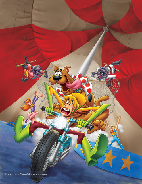 Big Top Scooby-Doo! - Key art