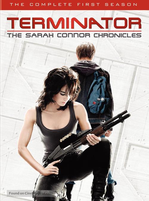 &quot;Terminator: The Sarah Connor Chronicles&quot; - DVD movie cover