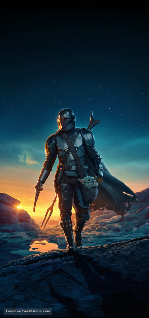 &quot;The Mandalorian&quot; - Key art