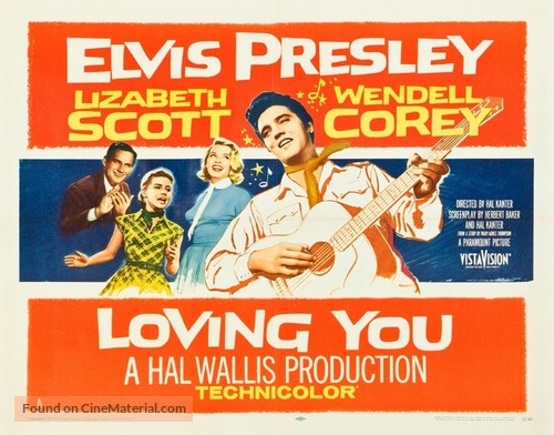 Loving You - Movie Poster