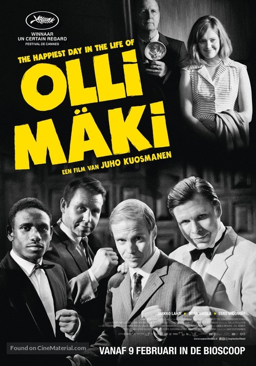 Hymyilev&auml; mies - Dutch Movie Poster