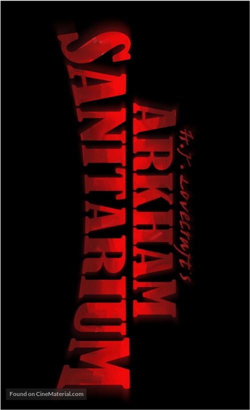 Arkham Sanitarium - British Logo