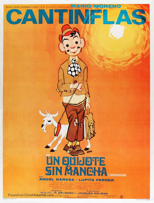 Un Quijote sin mancha - Mexican Movie Poster
