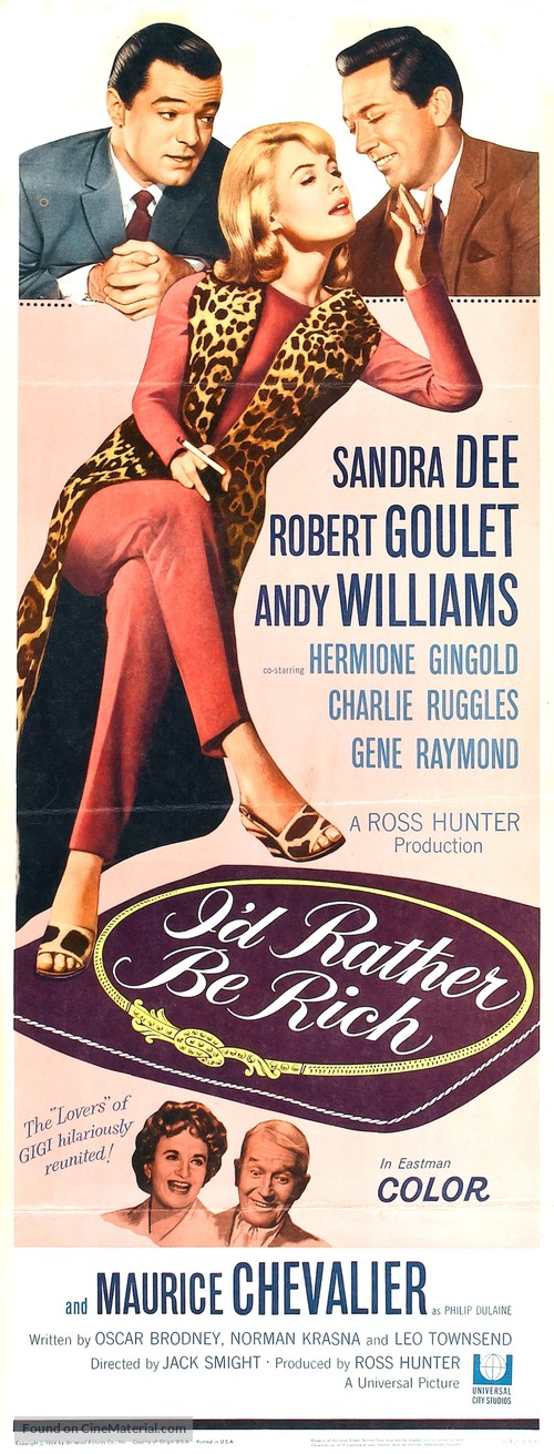 I&#039;d Rather Be Rich - Movie Poster