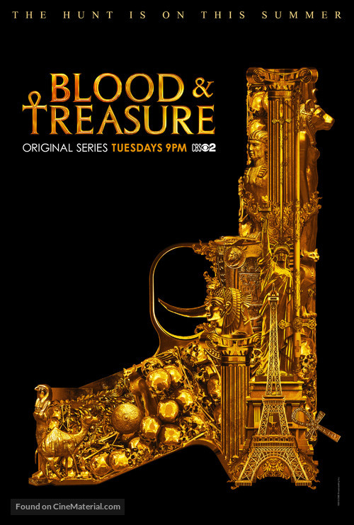 &quot;Blood &amp; Treasure&quot; - Movie Poster