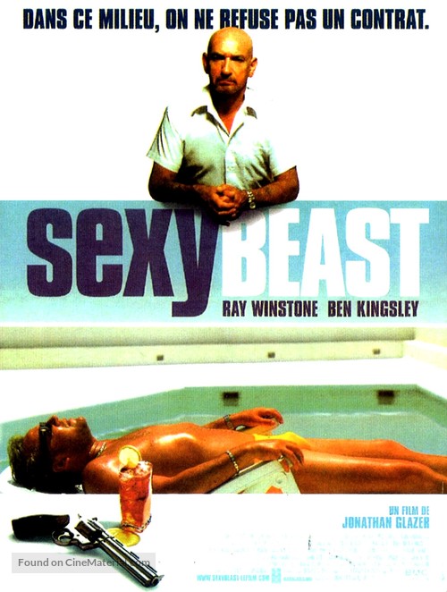 Sexy Beast - French Movie Poster