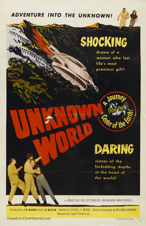 Unknown World - Movie Poster