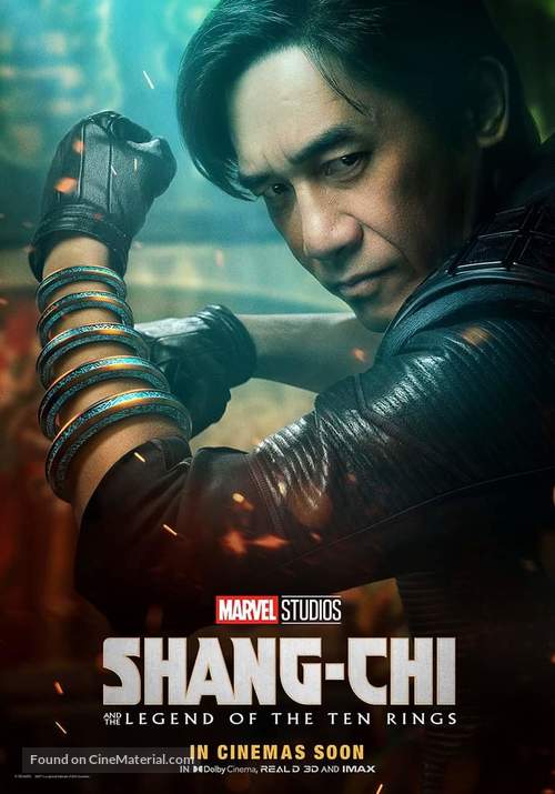 Shang-Chi and the Legend of the Ten Rings - International Movie Poster