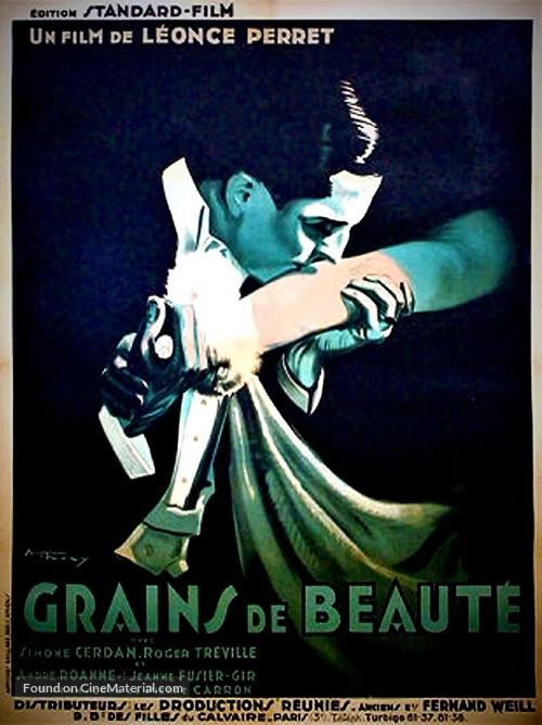 Grains de beaut&eacute; - French Movie Poster