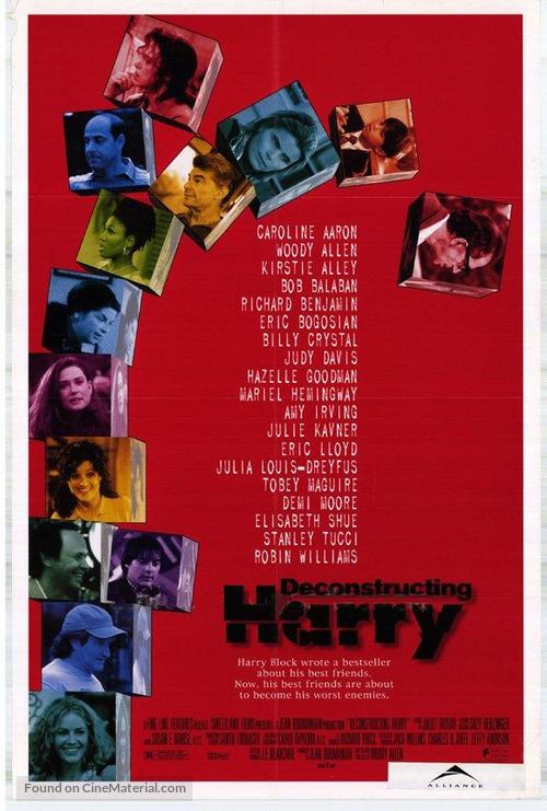 Deconstructing Harry - Canadian Movie Poster