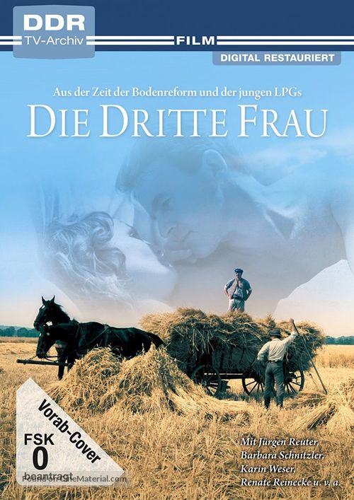 Die dritte Frau - German Movie Cover