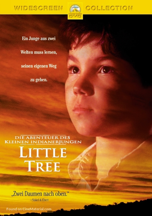 The Education of Little Tree - German poster
