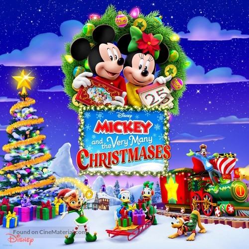 Mickey and the Very Many Christmases - Movie Poster