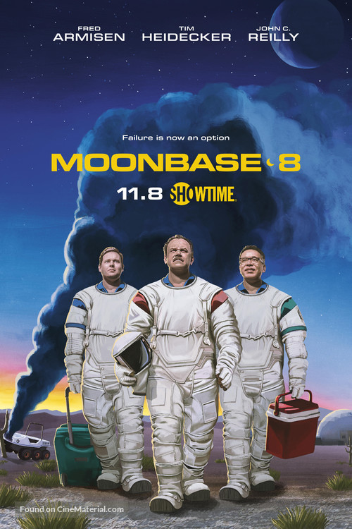 &quot;Moonbase 8&quot; - Movie Poster