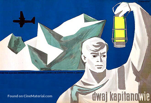 Dva kapitana - Polish Movie Poster