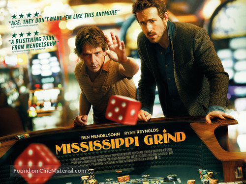 Mississippi Grind - British Movie Poster