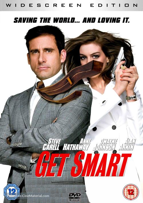 Get Smart - British Movie Cover
