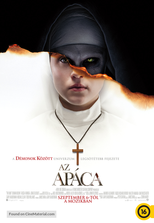 The Nun - Hungarian Movie Poster