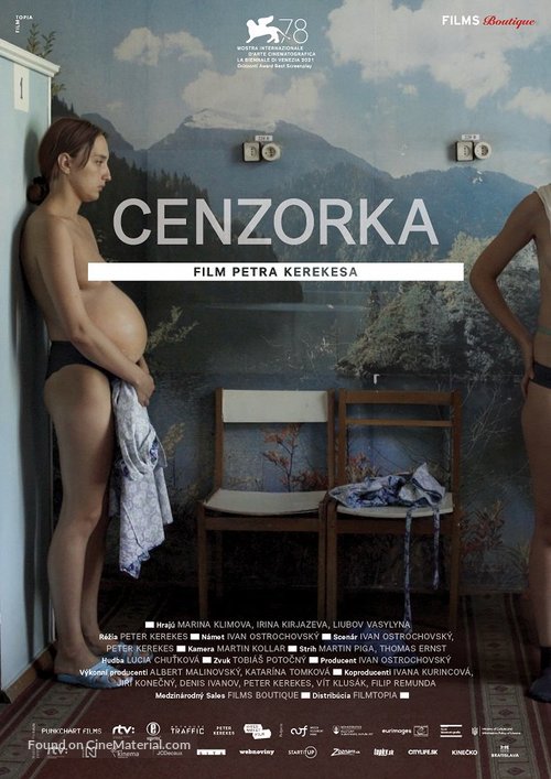 Cenzorka - Slovak Movie Poster