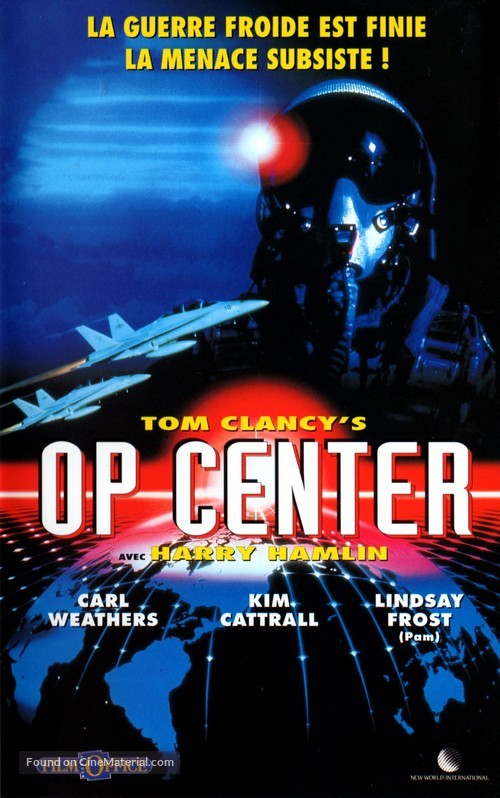 OP Center - French VHS movie cover