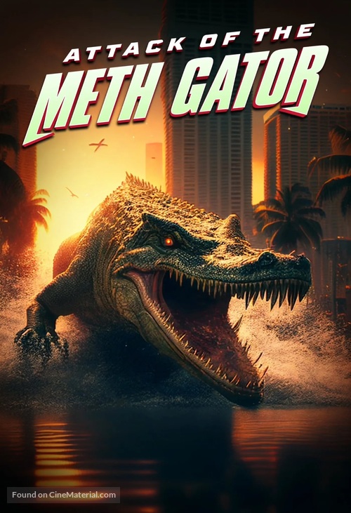 Methgator - Movie Poster