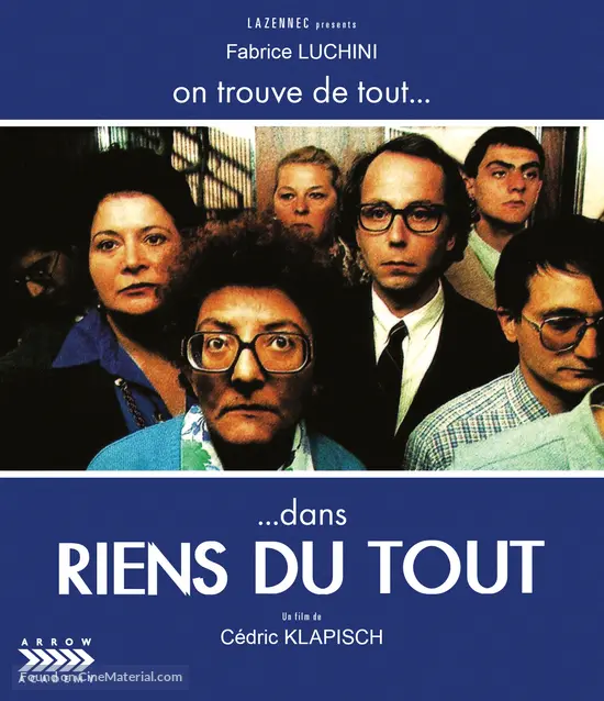 Riens du tout - British Movie Cover