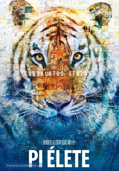 Life of Pi - Hungarian Movie Poster