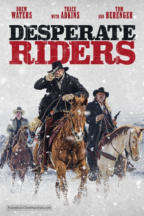 Desperate Riders - Movie Poster