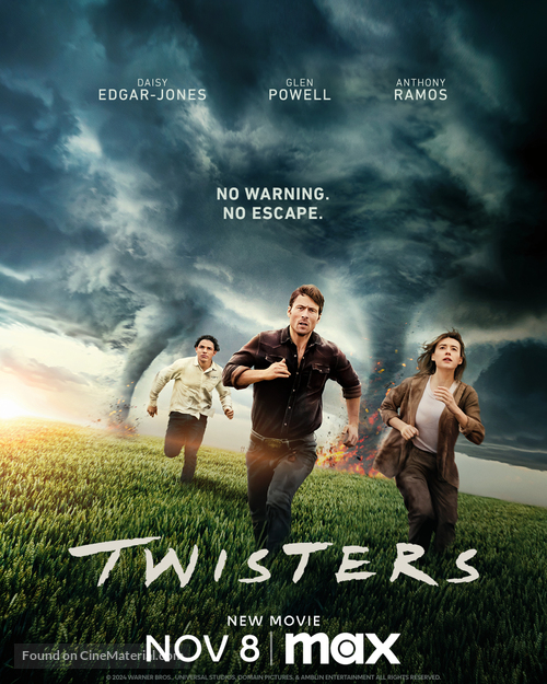 Twisters - British Movie Poster