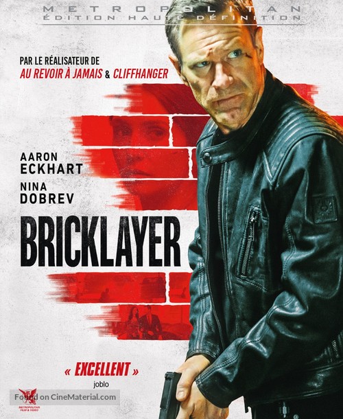 The Bricklayer - French Blu-Ray movie cover