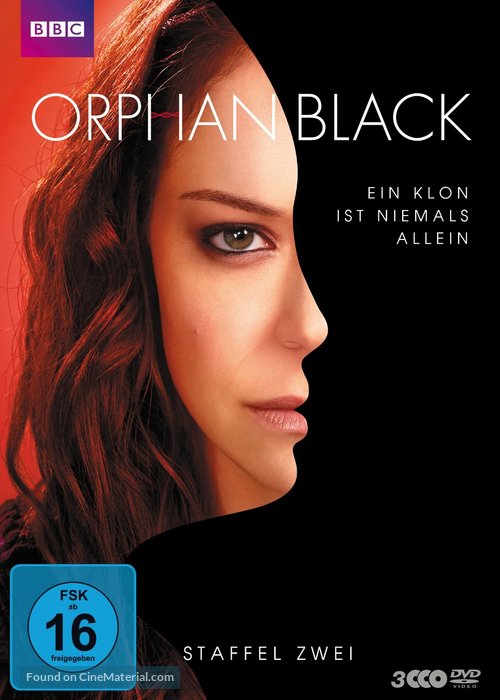 &quot;Orphan Black&quot; - German Movie Cover
