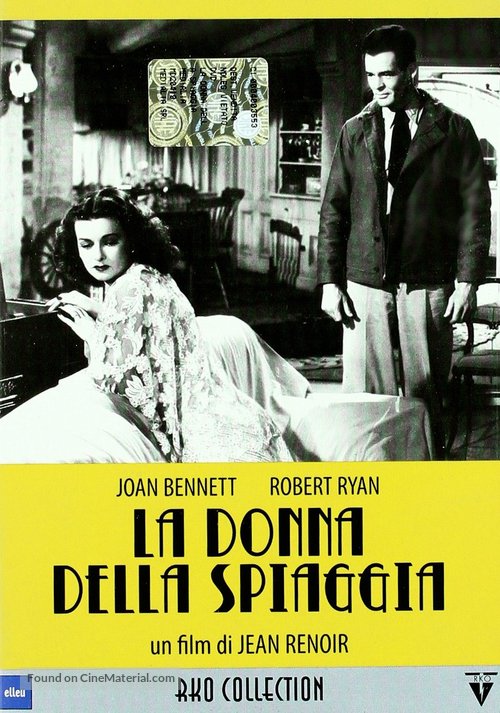 The Woman on the Beach - Italian DVD movie cover