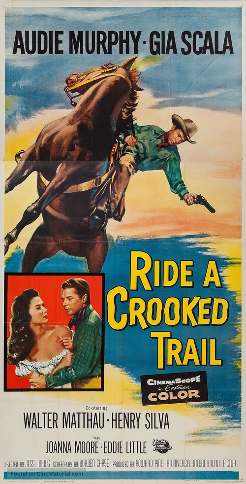 Ride a Crooked Trail - Movie Poster