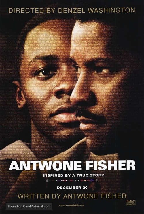 Antwone Fisher - poster