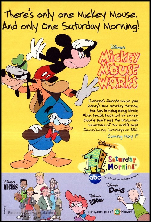 &quot;Mickey Mouse Works&quot; - poster