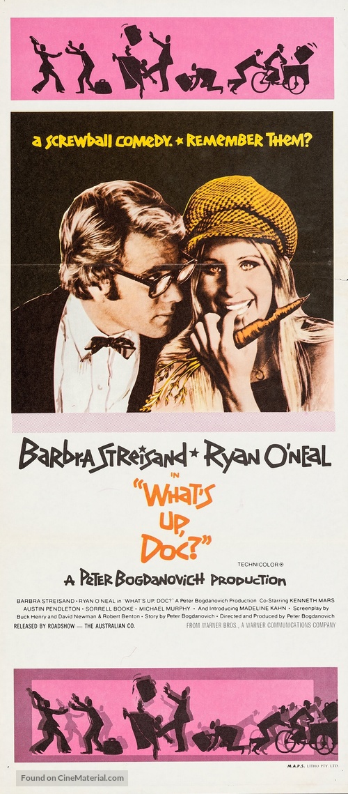 What&#039;s Up, Doc? - Australian Movie Poster