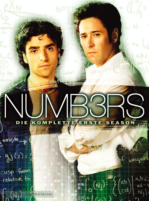 &quot;Numb3rs&quot; - German DVD movie cover