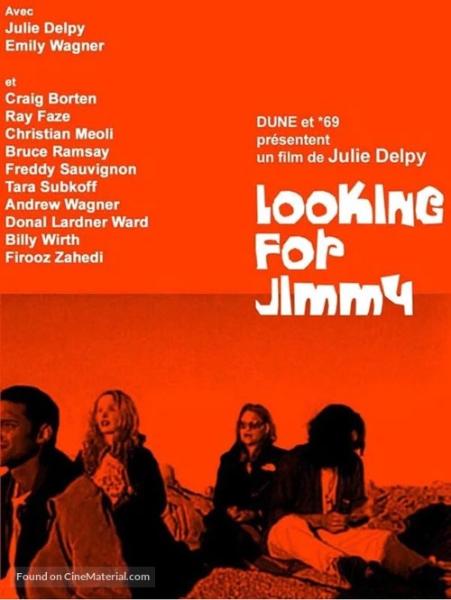 Looking for Jimmy - French Movie Poster