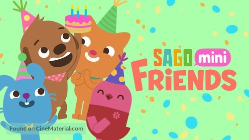 &quot;Sago Mini Friends&quot; - Movie Cover