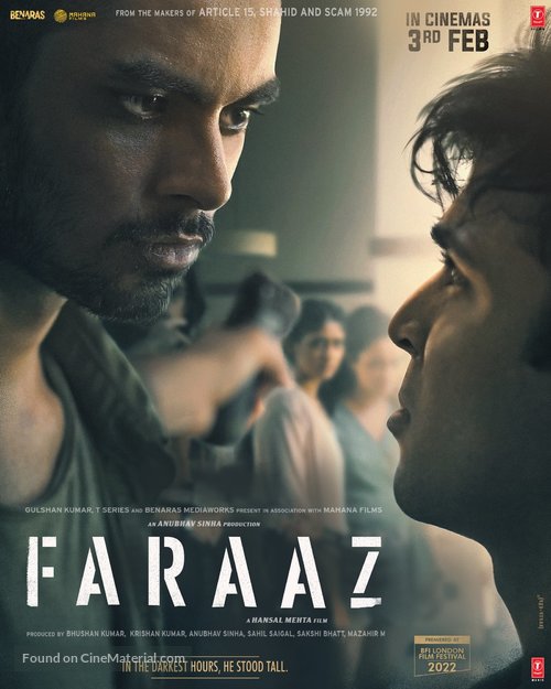 Faraaz - Indian Movie Poster